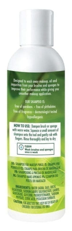 Makeup Brush Cleansing Shampoo 2