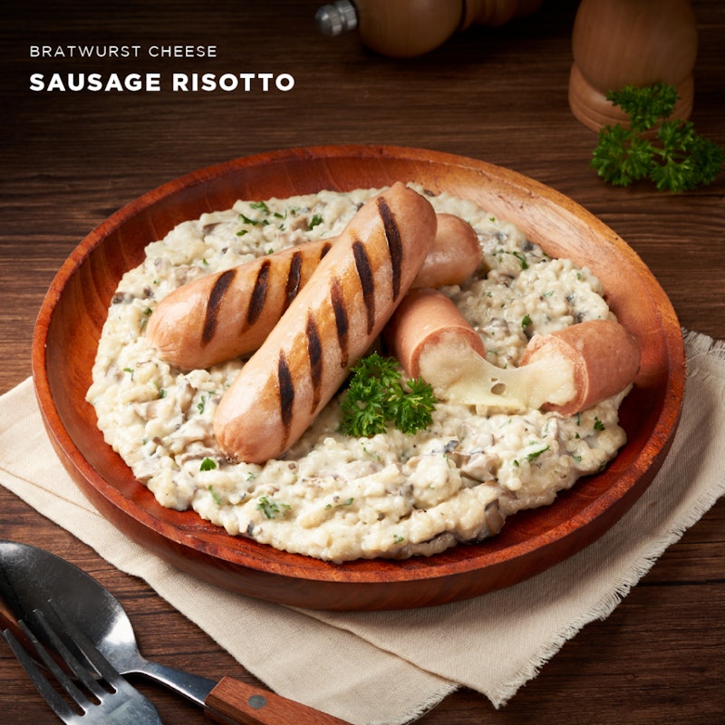 Hanzel Bratwurst Cheese 4