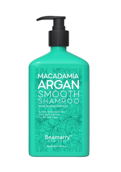 Beamarry New York Macadamia Argan Smooth Shampoo