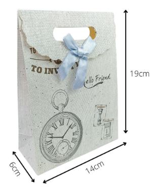 Paper Bag Mini 14 cm x 19 cm x 6 cm 3
