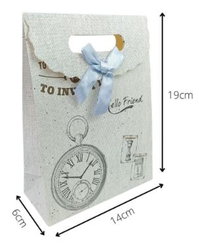 Paper Bag Mini 14 cm x 19 cm x 6 cm 3
