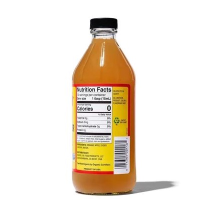 Bragg Live Food Products Bragg Apple Cider Vinegar