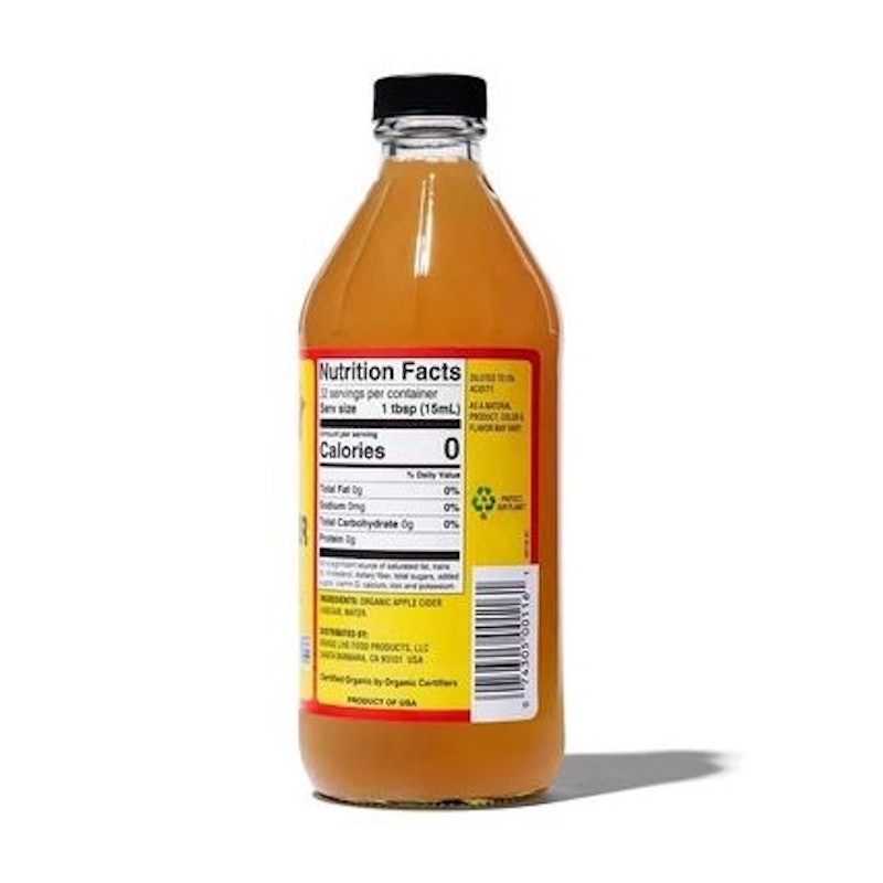 Bragg Organic Raw-Unfiltered Apple Cider Vinegar 2