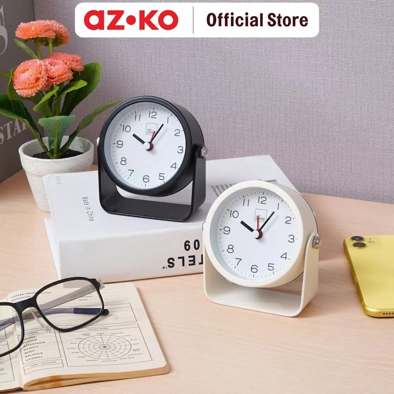 AZKO Arthome Petite Wecker Alarm Clock 2