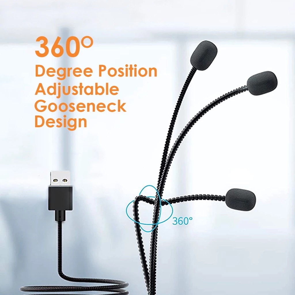 Doran Sukses Indonesia Jete Desktop Microphone  M5