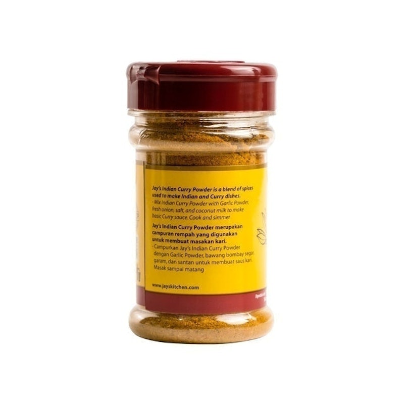 Jay’s Kitchen Indian Curry Powder