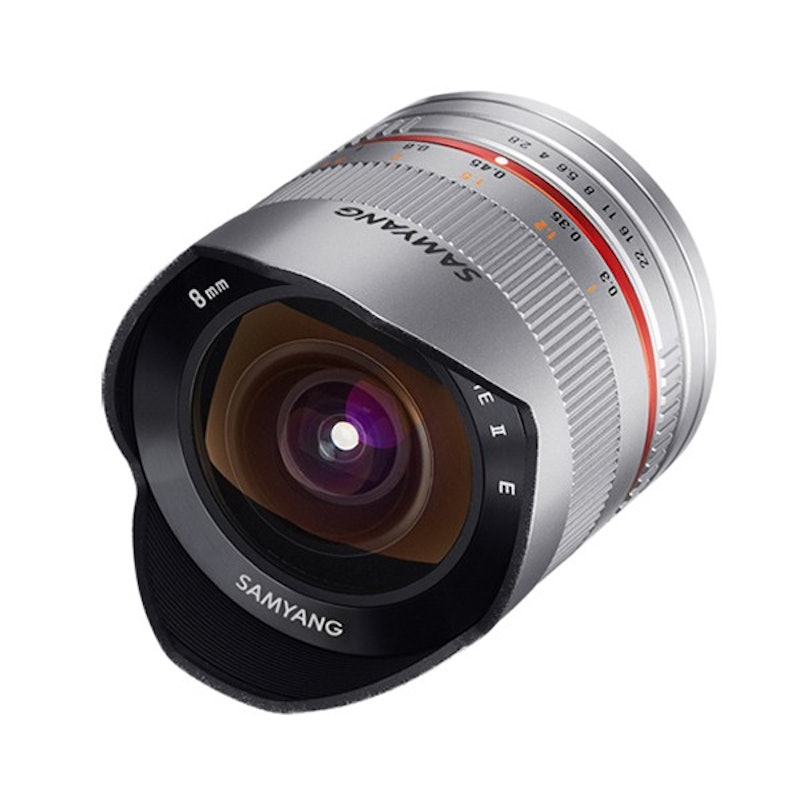 8mm F2.8 Fish-eye II Fujifilm X 3