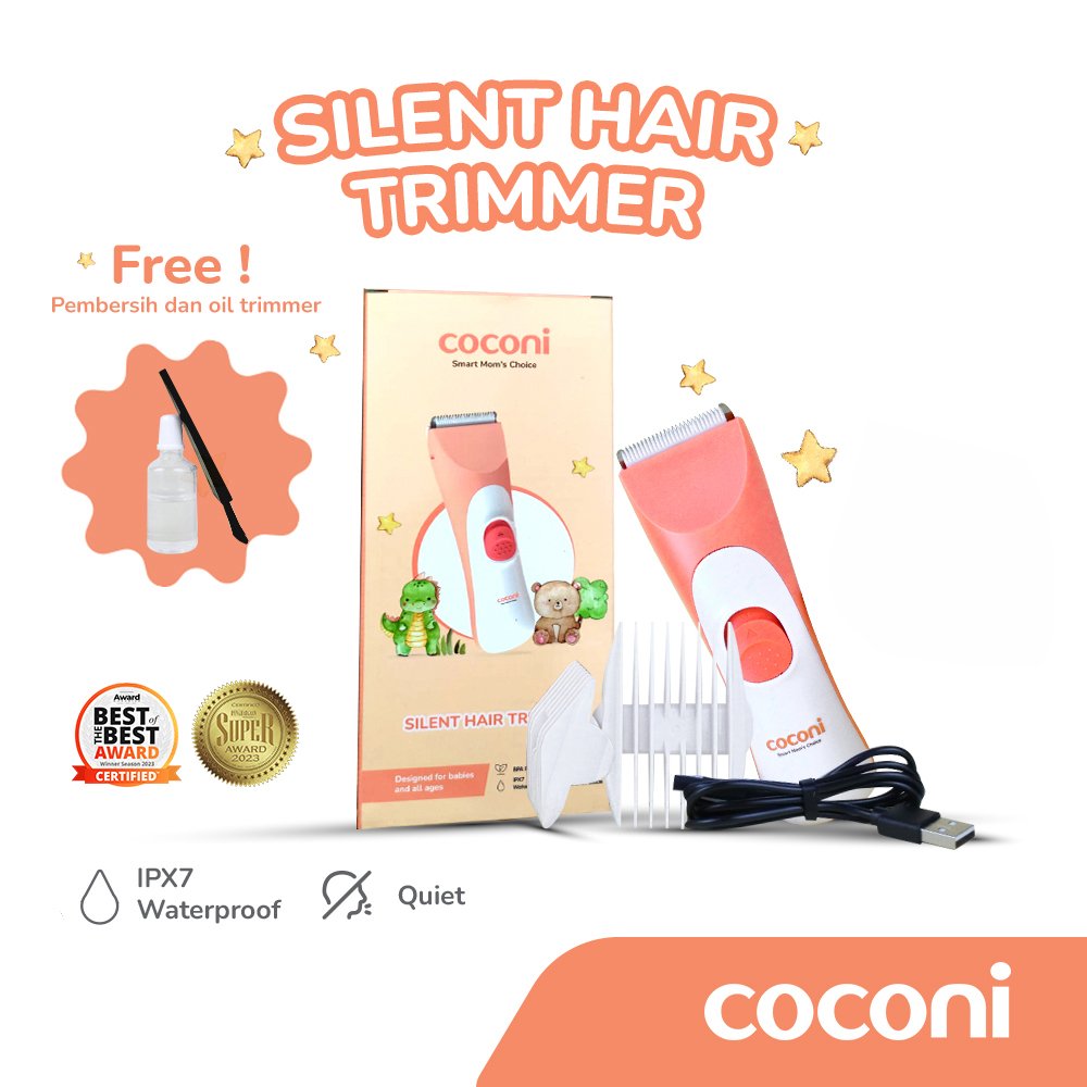 Kenson Multibrand Globalindo Coconi Portable Hair Clipper