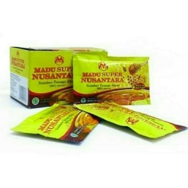 Madu Super Nusantara Sachet 1
