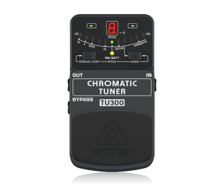 Behringer Chromatic Tuner 1