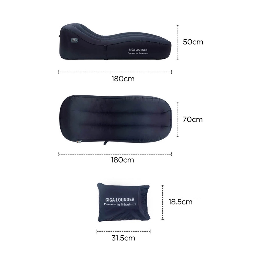 MIBO Youpin Giga Lounger Air Pump Sofa 