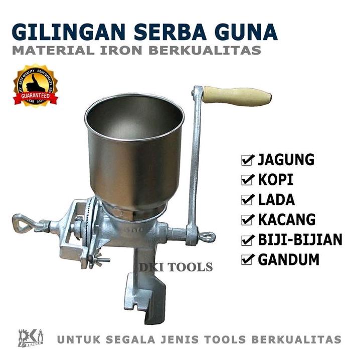  A&Z Grinder Manual 500H