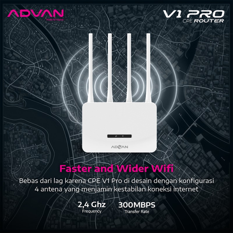 ADVAN CPE V1 Pro Modem 5
