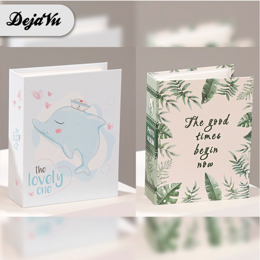Dejavu Album Foto 200 Lembar Photo 2R Motif Klasik Colorful HDK401
