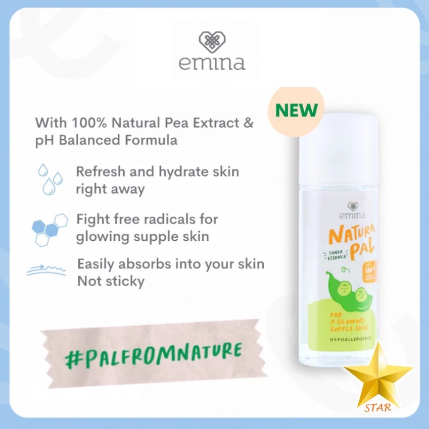 Emina Natura Pal Toner Essence