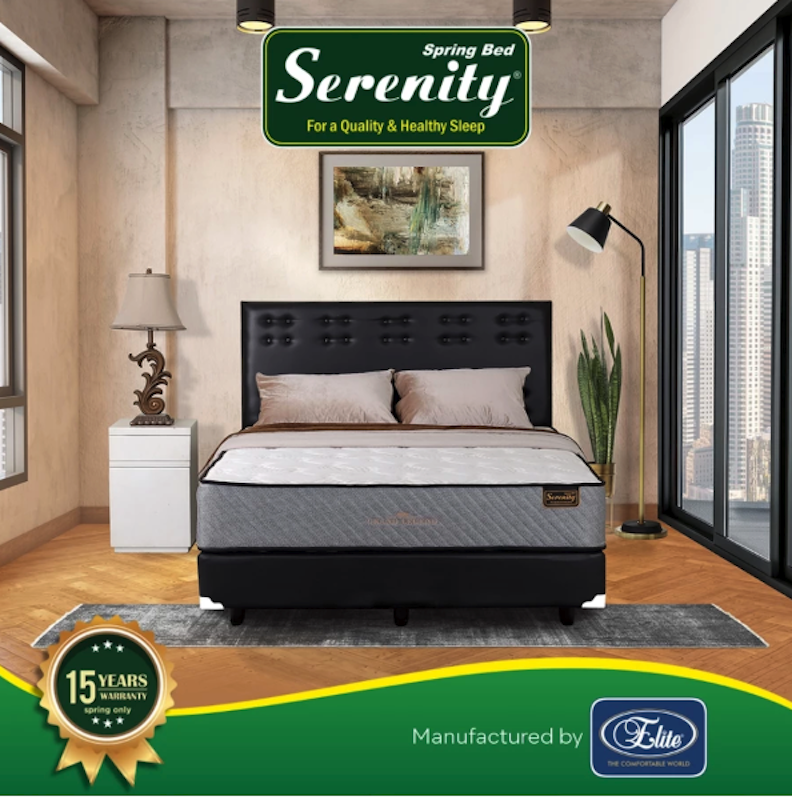 Elite Springbed Serenity® Kasur Grand Legend 2