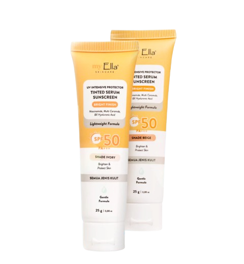 Ella Skincare ｜ UV Intensive Protector Tinted Serum Sunscreen SPF 50 PA+++