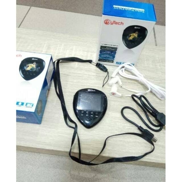 myTech 1,8" Mini TV-FM-Watch
