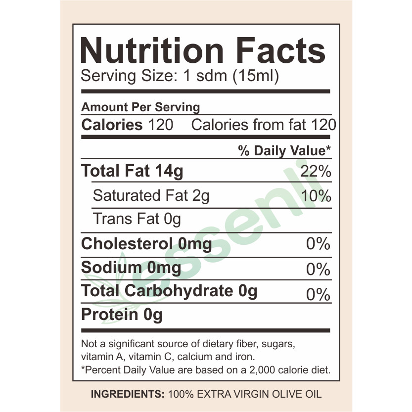  Essenli Extra Virgin Olive Oil