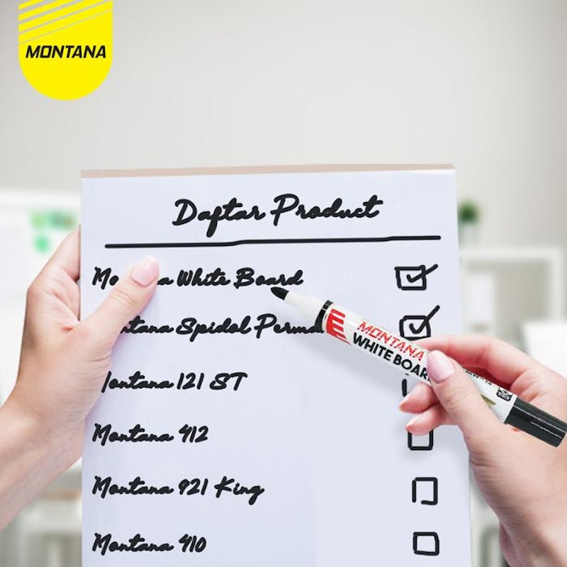 MONTANA Whiteboard Marker MW-12