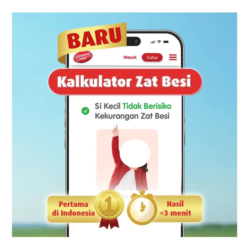 SGM Eksplor 5+ dengan IronC Rasa Madu 5