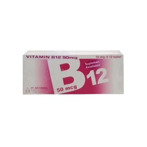 Vitamin B12 50mcg 1