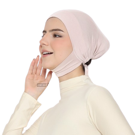 Alawiyahijab Gea Bamboo Ciput Dagu