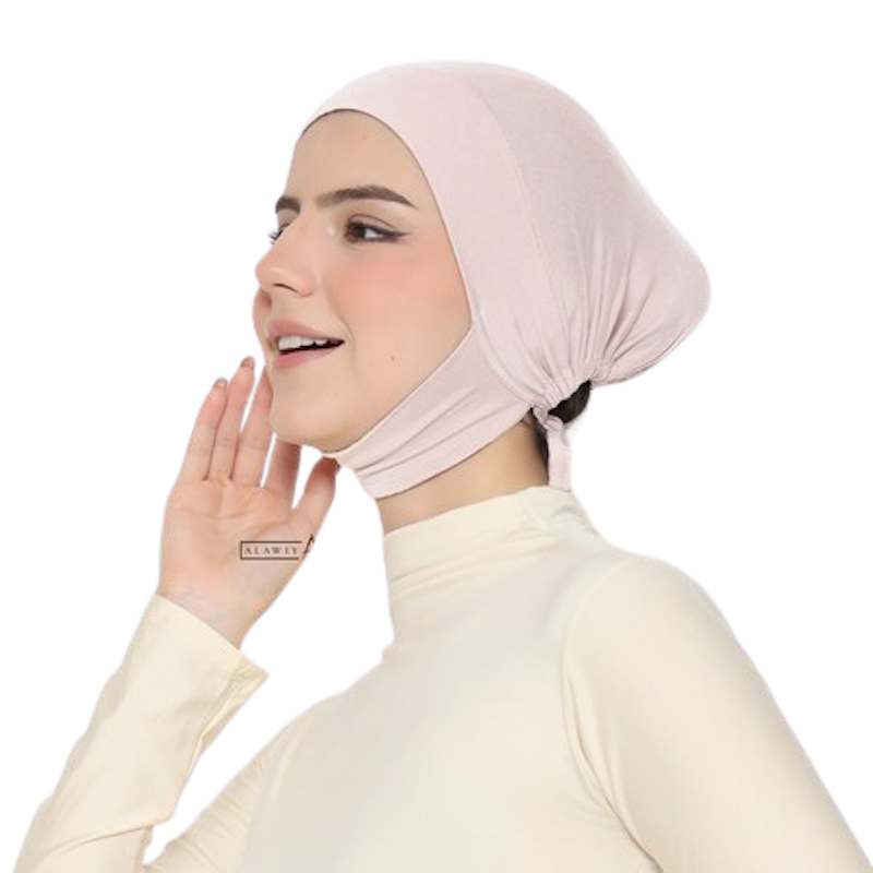 Alawiyahijab Gea Bamboo Ciput Dagu 1