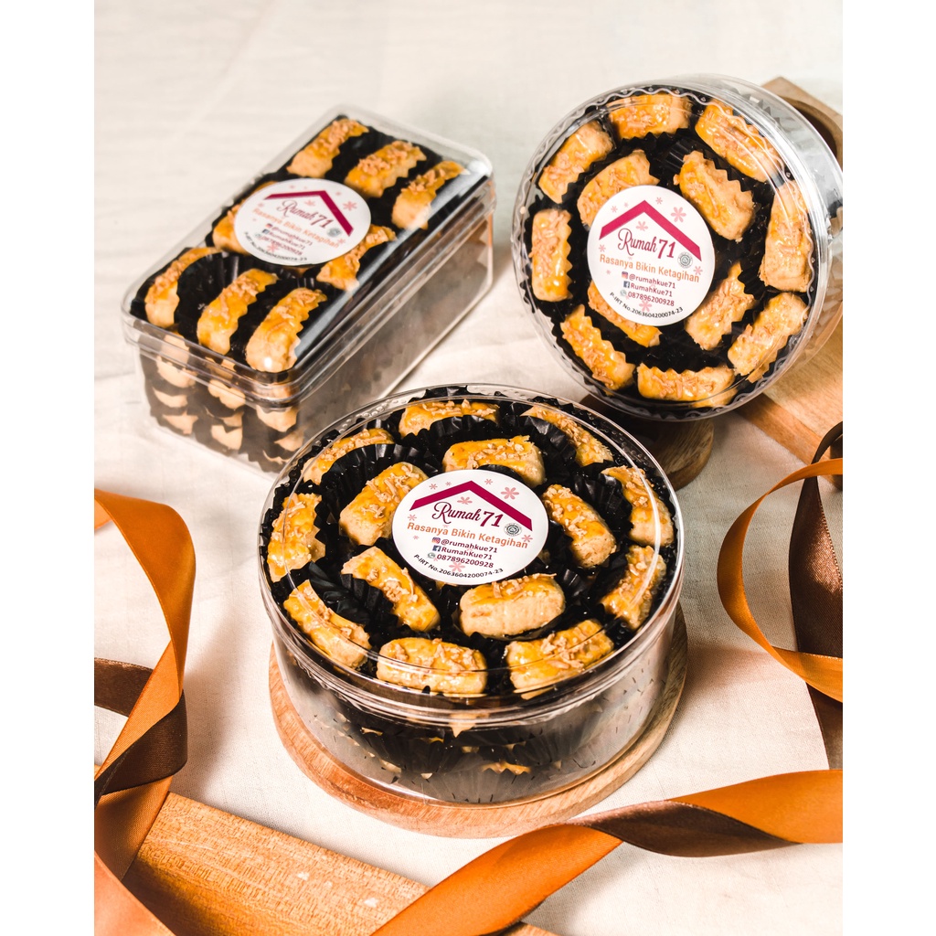  Nara Cookies Kastangel Edam Special Triple Cheese Wijsman 