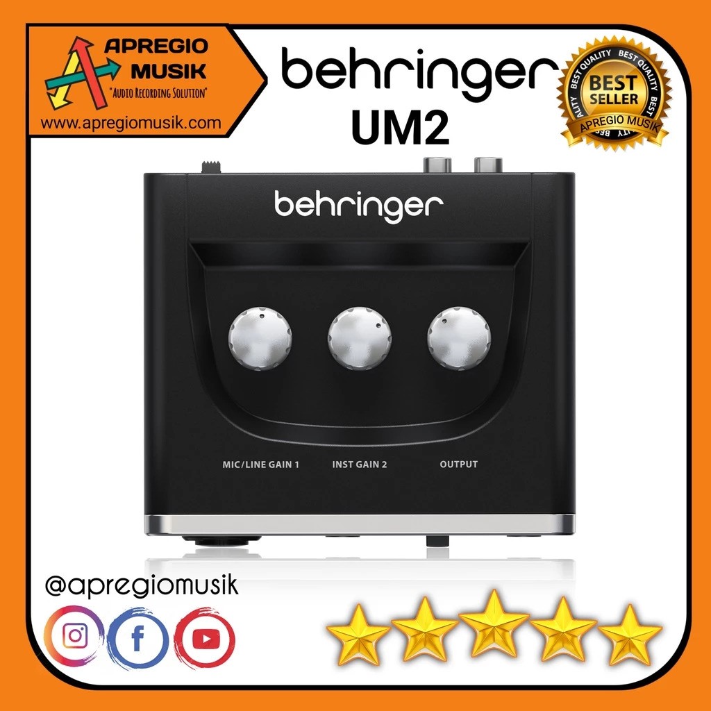 Behringer U-Phoria UM2