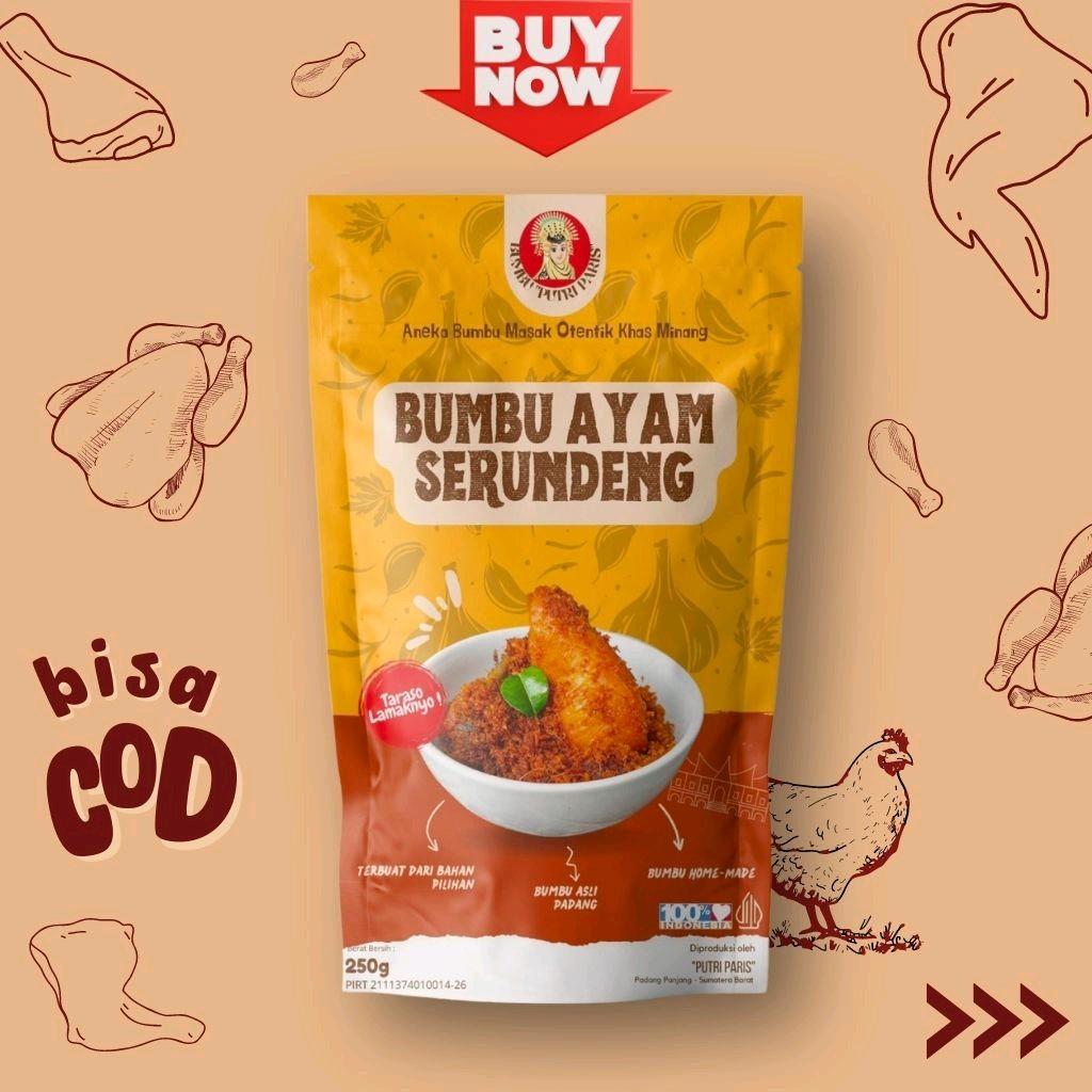 Putri Paris Putri Paris Bumbu Ayam Serundeng