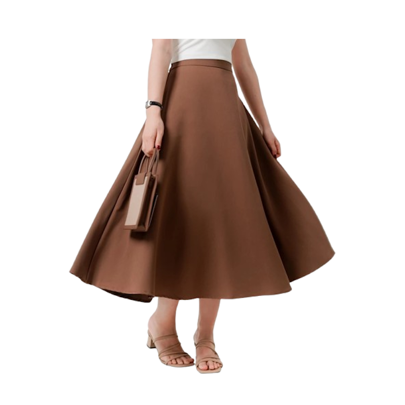 Severli.co FUJI Midi Skirt 1