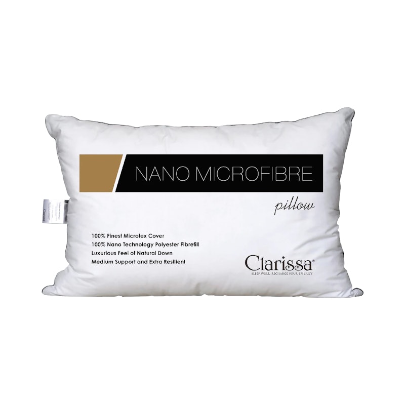 Clarissa® Nano Microfibre Pillow 1