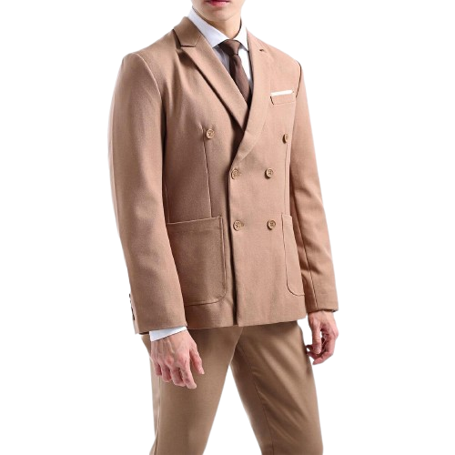 Heymale Peazy Double Breasted Suit
