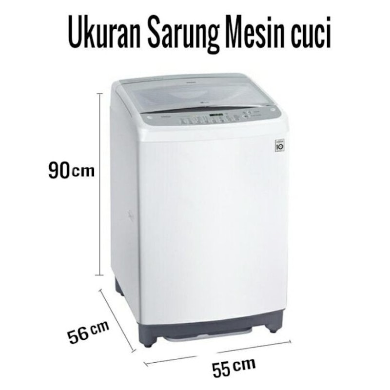 Penutup Mesin Cuci Waterprooof