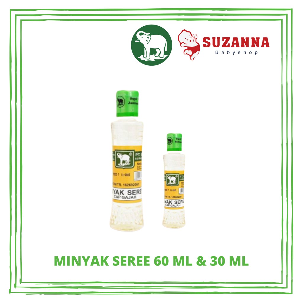 Minyak Seree Cap Gajah 2