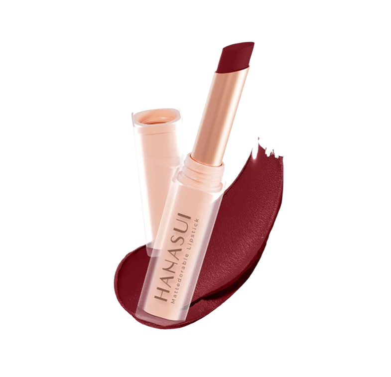 Hanasui Mattedorable Lipstick 117 Jazzy