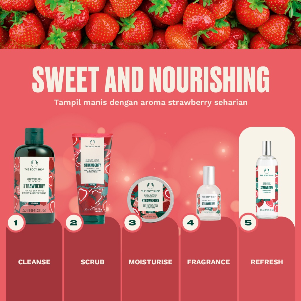 Strawberry Body Mist 5