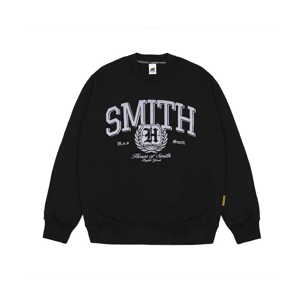 House of Smith Proper Oversized Crewneck Black #4 