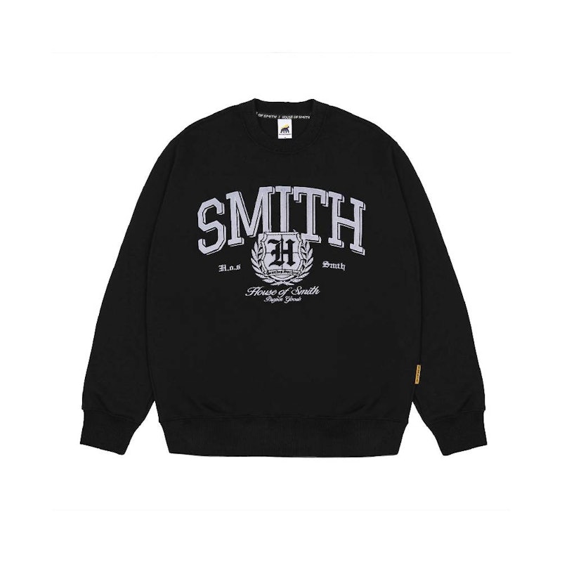 House of Smith Proper Oversized Crewneck Black #4 1