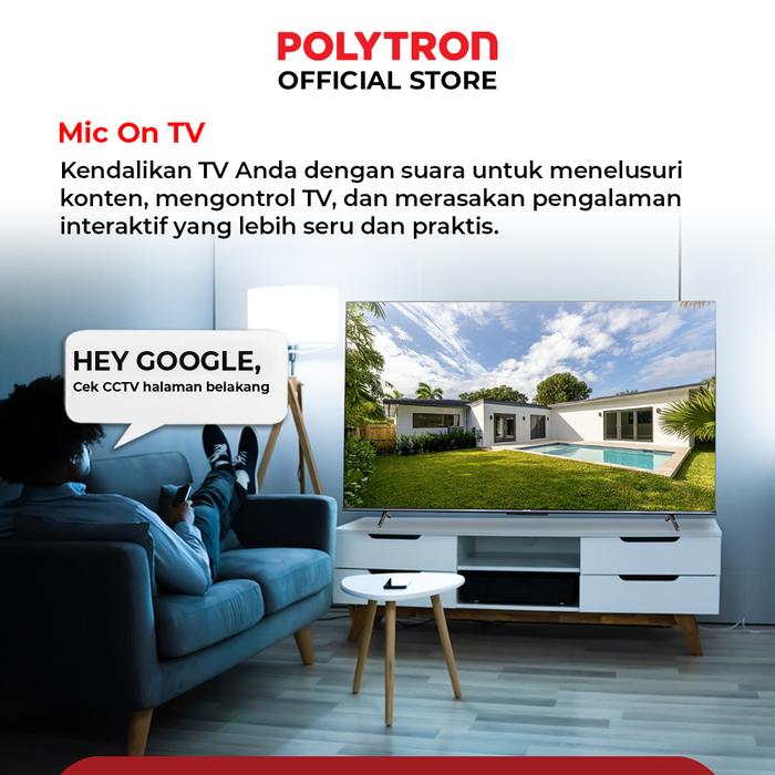 Polytron Polytron 65" 4K UHD Smart Google TV PLD65UG5959