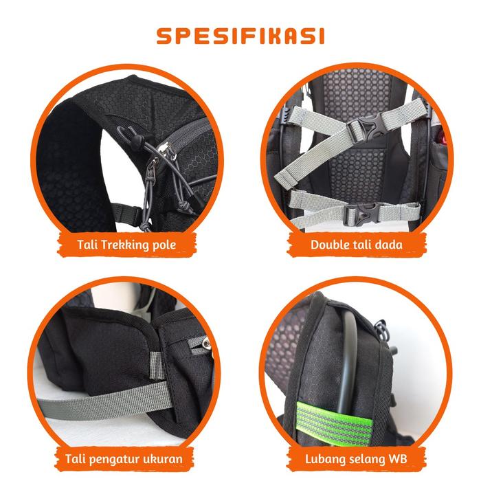  Reuma Hydration Vest R2045