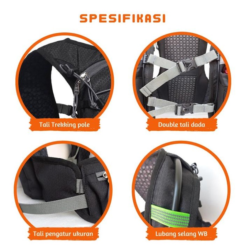 Reuma Hydration Vest 4