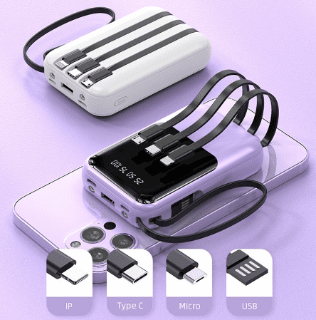 Powerbank Mini Fast Charging 