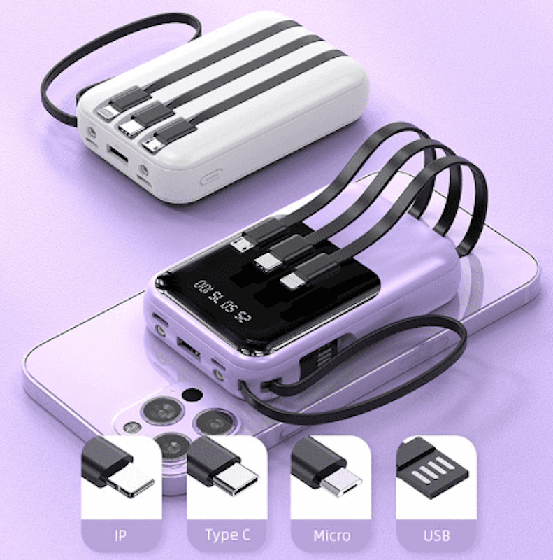 Powerbank Mini Fast Charging 2