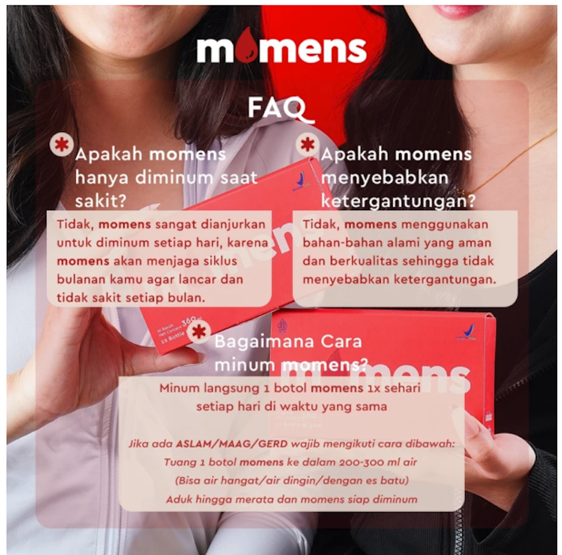 momens Paket 12 Botol 5