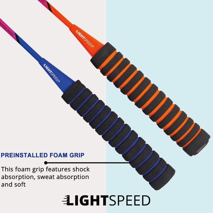 Lightspeed Raket Badminton 1718