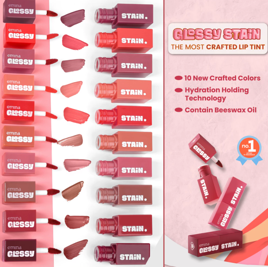 Glossy Stain Autumn Bell