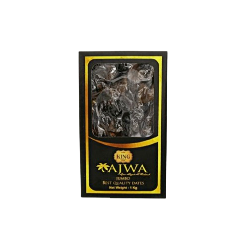 King Dates Ajwa Aliyah Al Madinah 1 kg