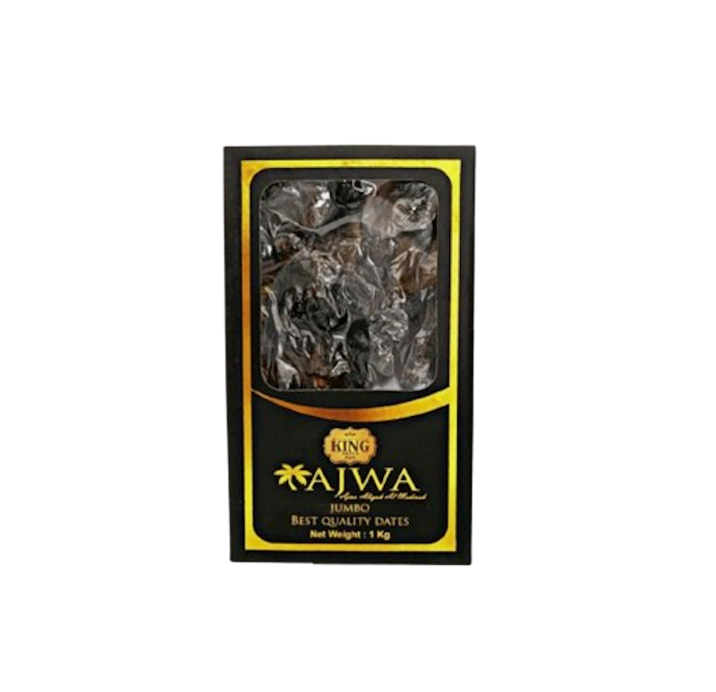 King Dates Ajwa Aliyah Al Madinah 1 kg 1